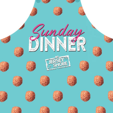 Jersey Shore Family Vacation Sunday Dinner Apron - Paramount Shop