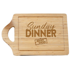 Jersey Shore Family Vacation Sunday Dinner Cutting Board - SM