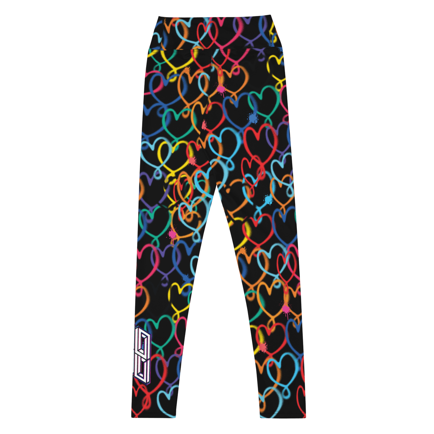 JoJo Siwa Hearts High - Waisted Leggings - Paramount Shop