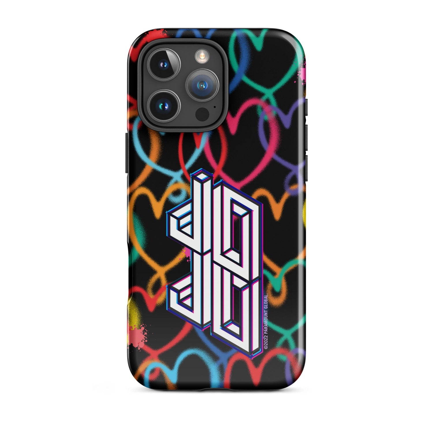JoJo Siwa Hearts Tough Phone Case - iPhone - Paramount Shop