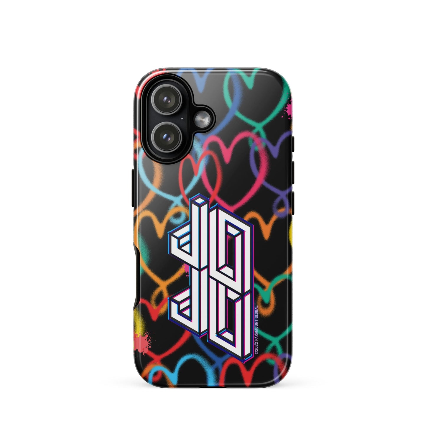 JoJo Siwa Hearts Tough Phone Case - iPhone - Paramount Shop