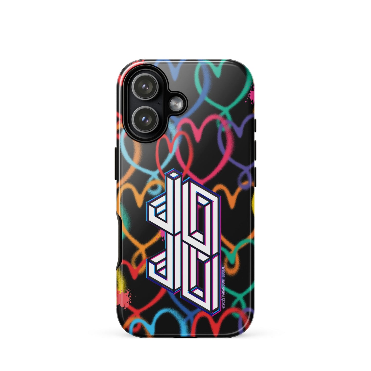 JoJo Siwa Hearts Tough Phone Case - iPhone - Paramount Shop