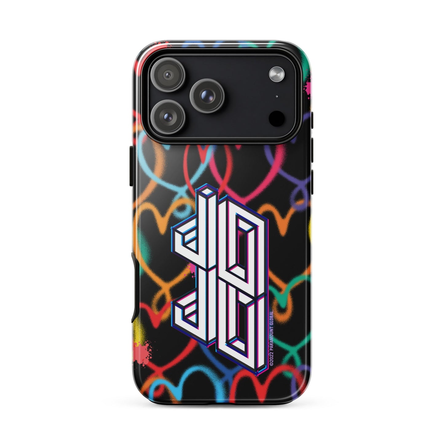 JoJo Siwa Hearts Tough Phone Case - iPhone - Paramount Shop