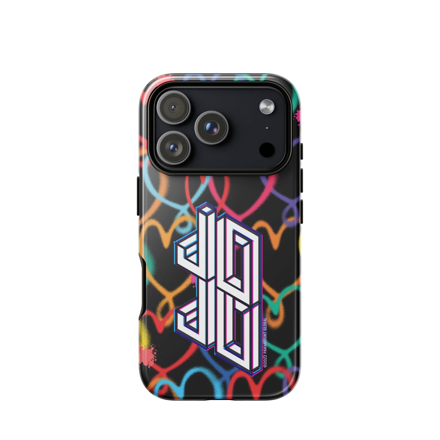 JoJo Siwa Hearts Tough Phone Case - iPhone - Paramount Shop