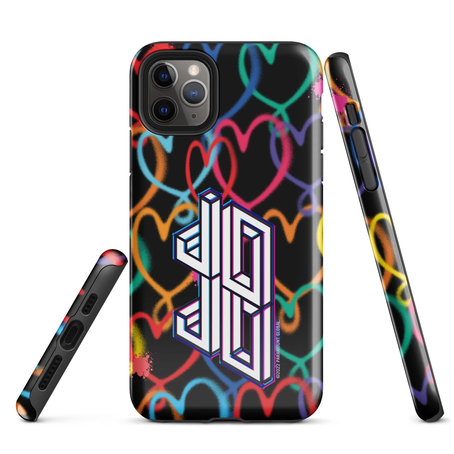 JoJo Siwa Hearts Tough Phone Case - iPhone - Paramount Shop