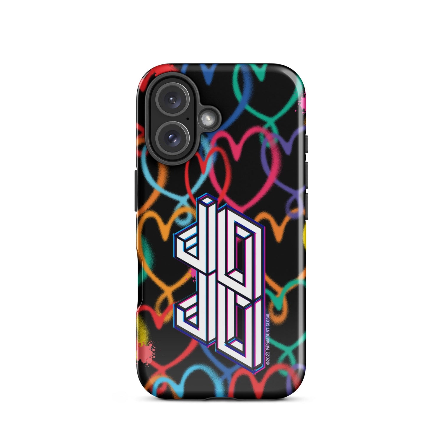 JoJo Siwa Hearts Tough Phone Case - iPhone - Paramount Shop
