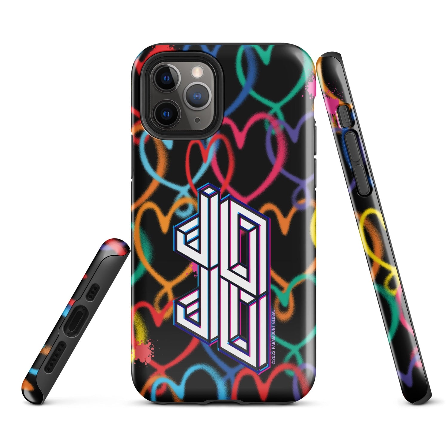 JoJo Siwa Hearts Tough Phone Case - iPhone - Paramount Shop