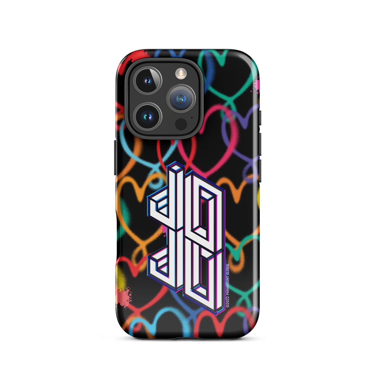 JoJo Siwa Hearts Tough Phone Case - iPhone - Paramount Shop