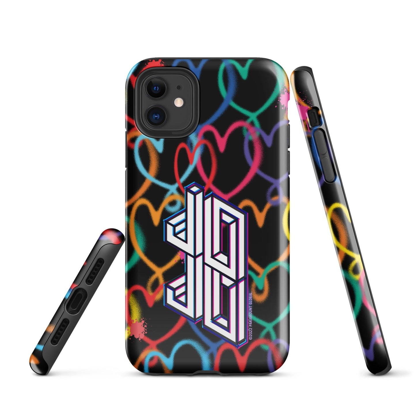 JoJo Siwa Hearts Tough Phone Case - iPhone - Paramount Shop