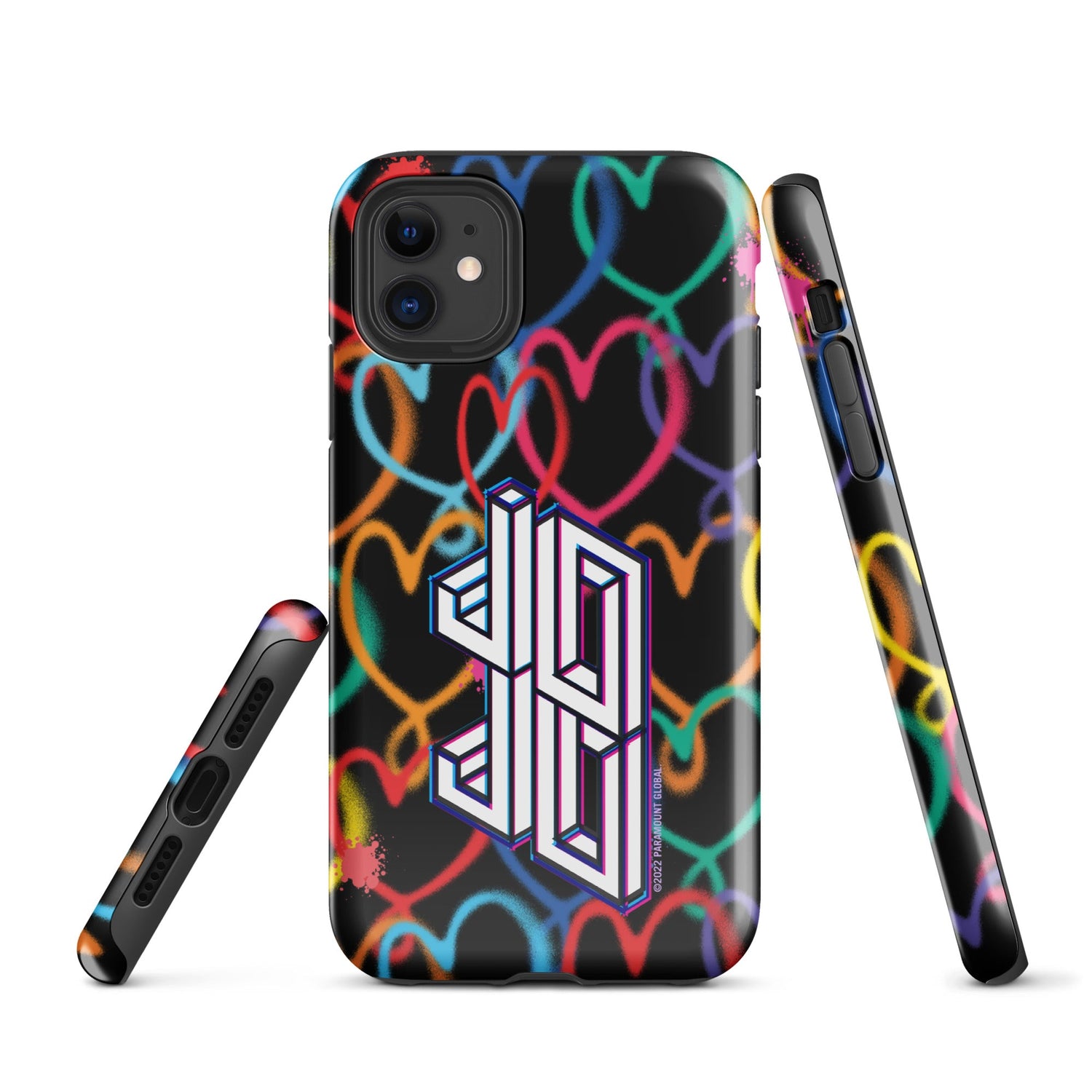 JoJo Siwa Hearts Tough Phone Case - iPhone - Paramount Shop
