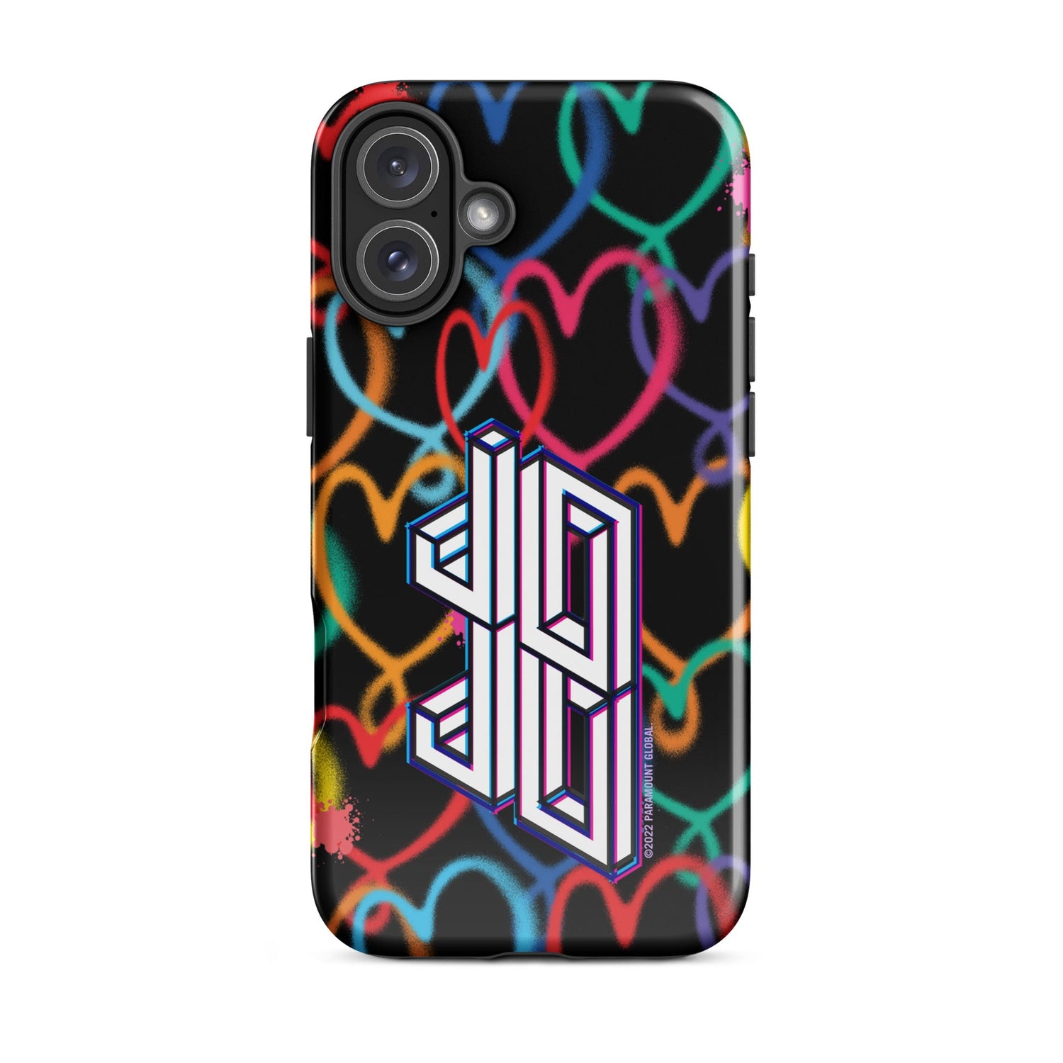 JoJo Siwa Hearts Tough Phone Case - iPhone - Paramount Shop