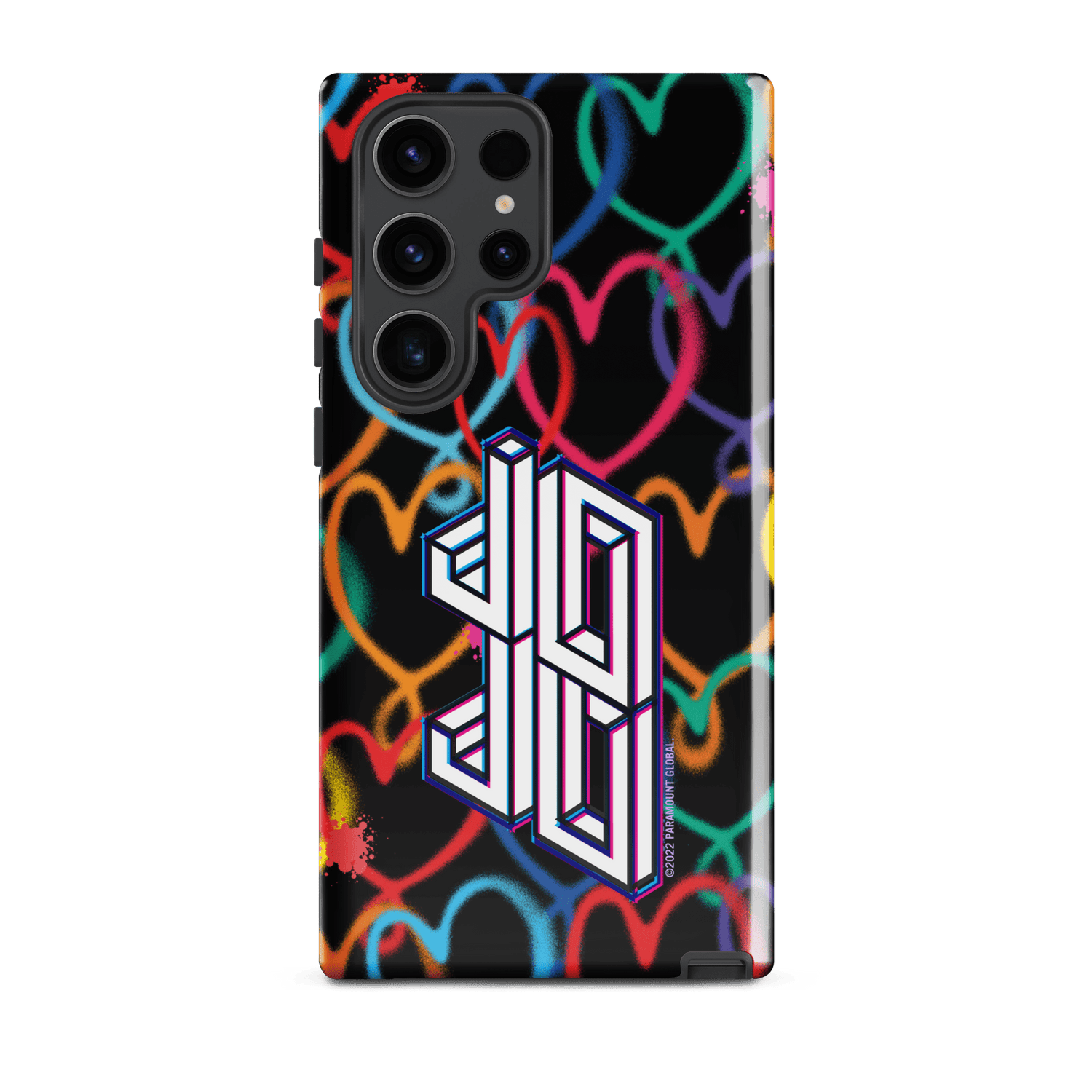JoJo Siwa Hearts Tough Phone Case - Samsung - Paramount Shop