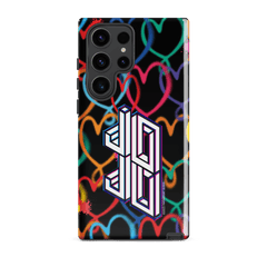 JoJo Siwa Hearts Tough Handytasche - Samsung - Samsung Galaxy S23 Ultra