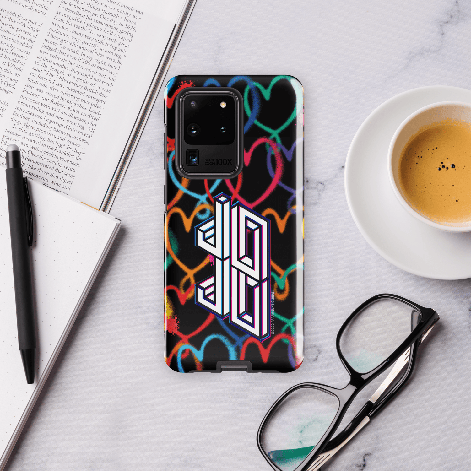 JoJo Siwa Hearts Tough Phone Case - Samsung - Paramount Shop