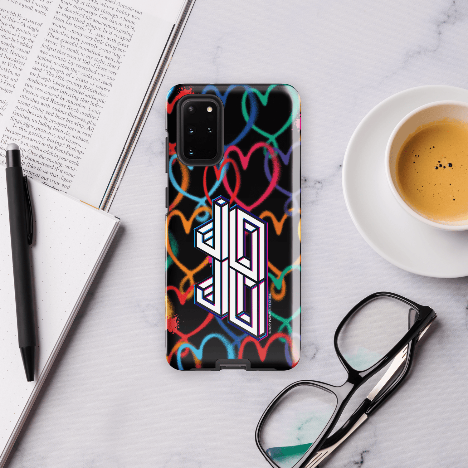 JoJo Siwa Hearts Tough Phone Case - Samsung - Paramount Shop