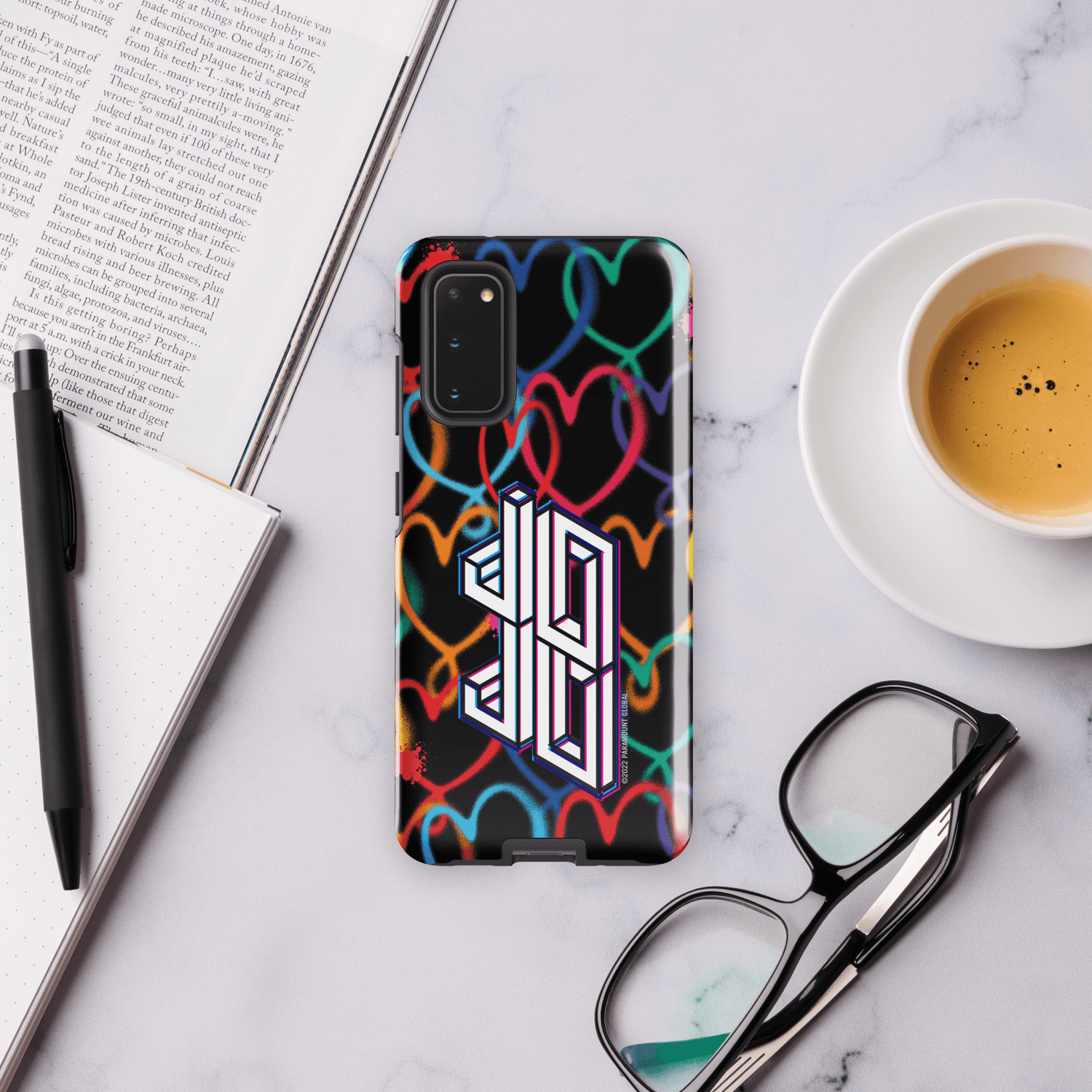 JoJo Siwa Hearts Tough Phone Case - Samsung - Paramount Shop