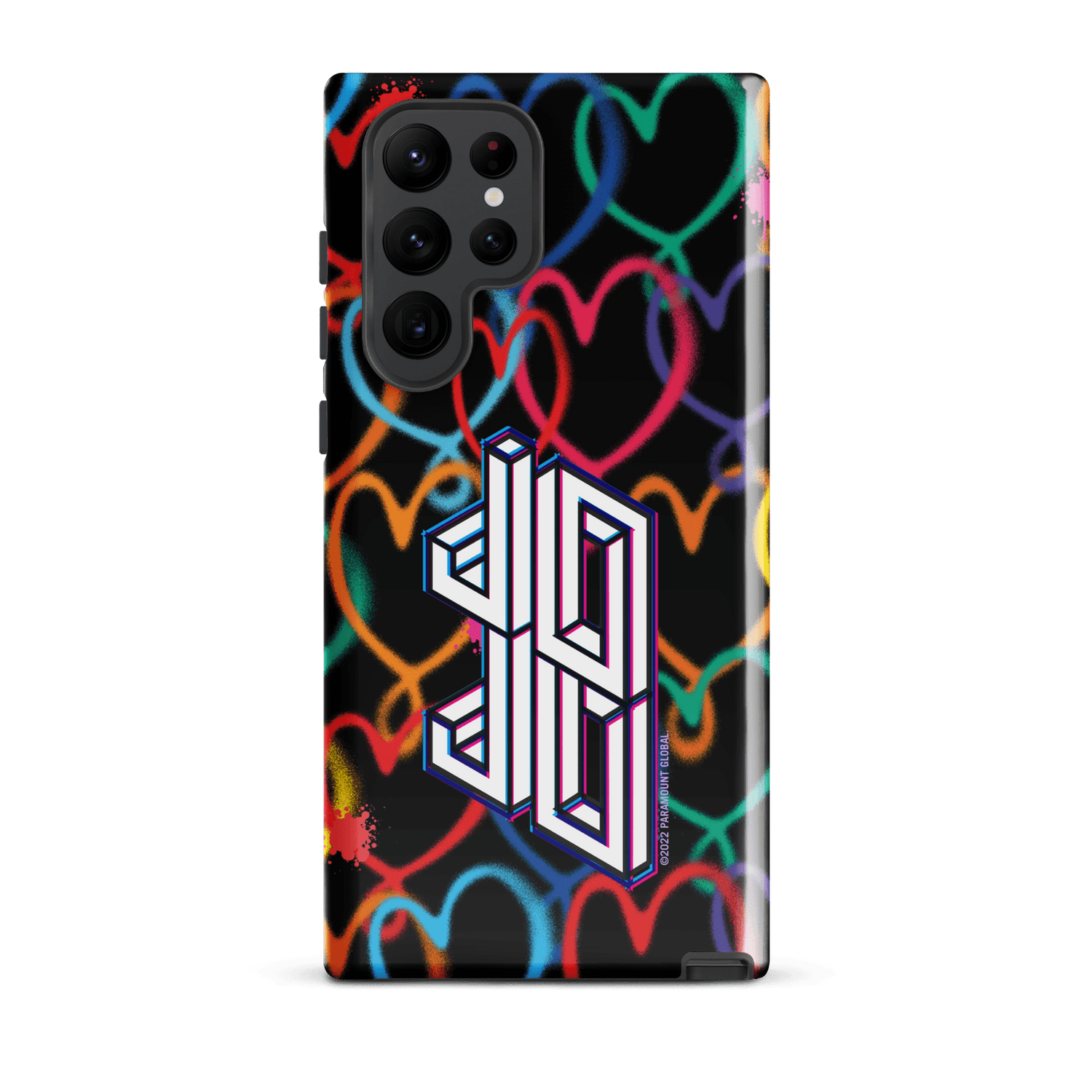 JoJo Siwa Hearts Tough Phone Case - Samsung - Paramount Shop