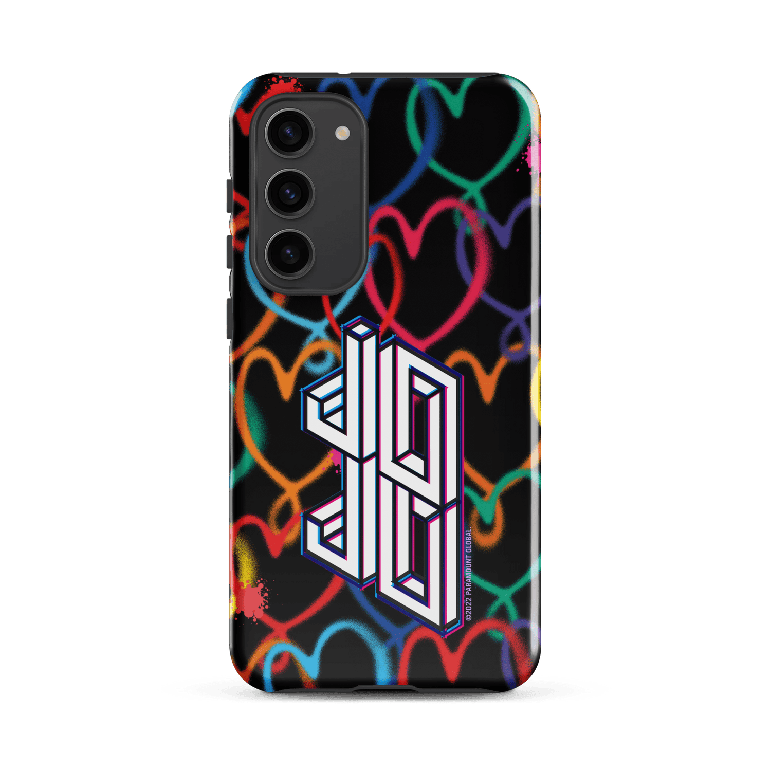 JoJo Siwa Hearts Tough Phone Case - Samsung - Paramount Shop