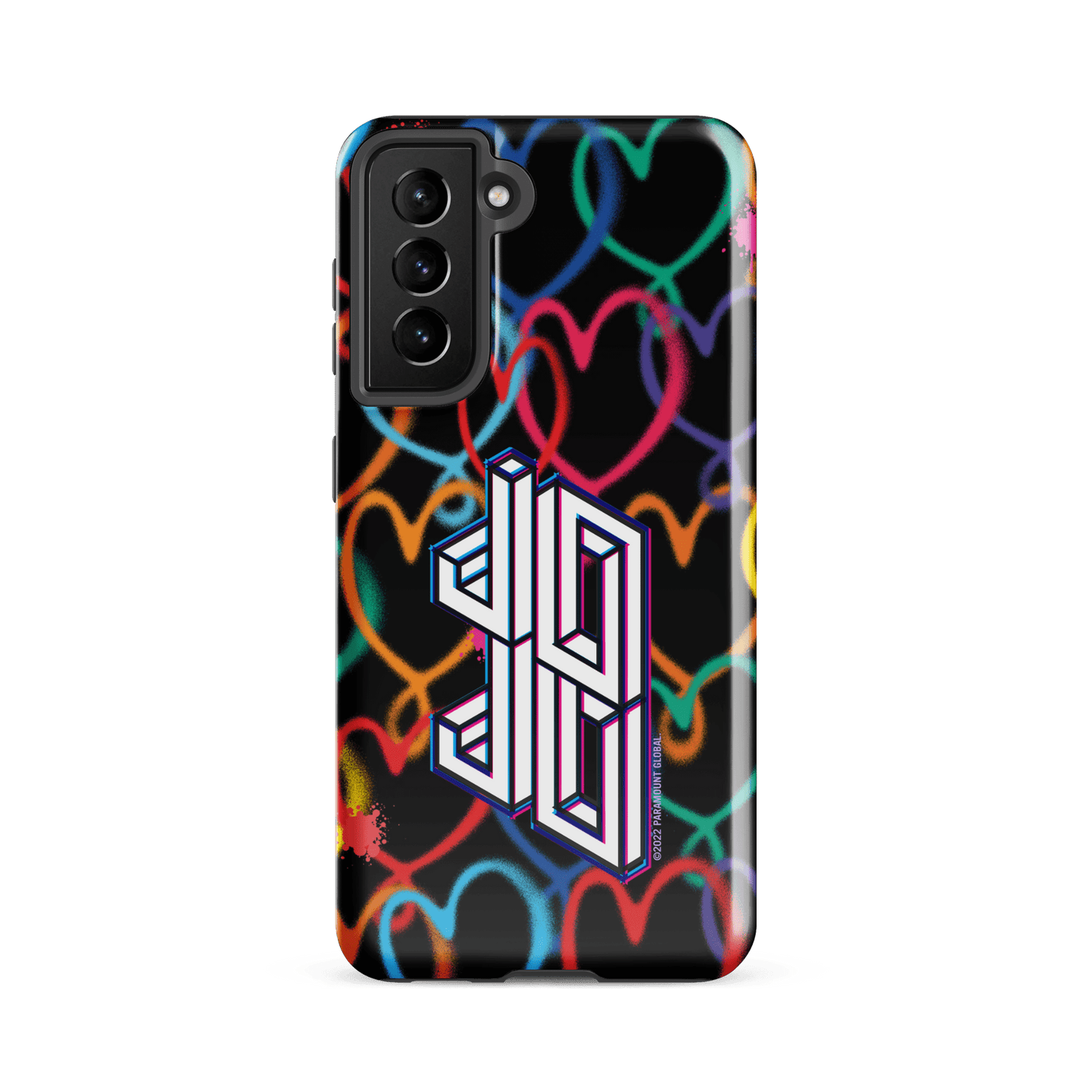 JoJo Siwa Hearts Tough Phone Case - Samsung - Paramount Shop