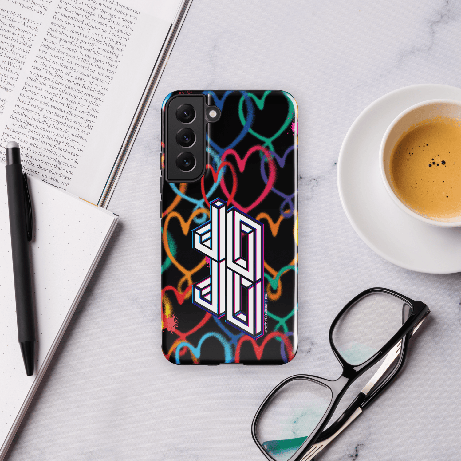 JoJo Siwa Hearts Tough Phone Case - Samsung - Paramount Shop