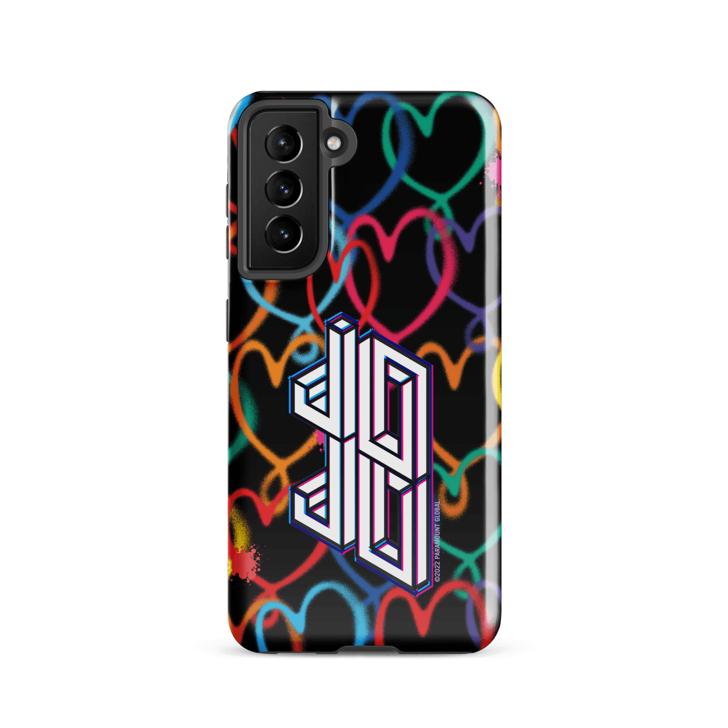 JoJo Siwa Hearts Tough Phone Case - Samsung - Paramount Shop