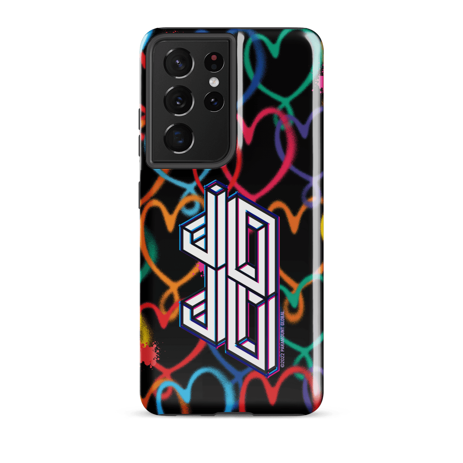 JoJo Siwa Hearts Tough Phone Case - Samsung - Paramount Shop