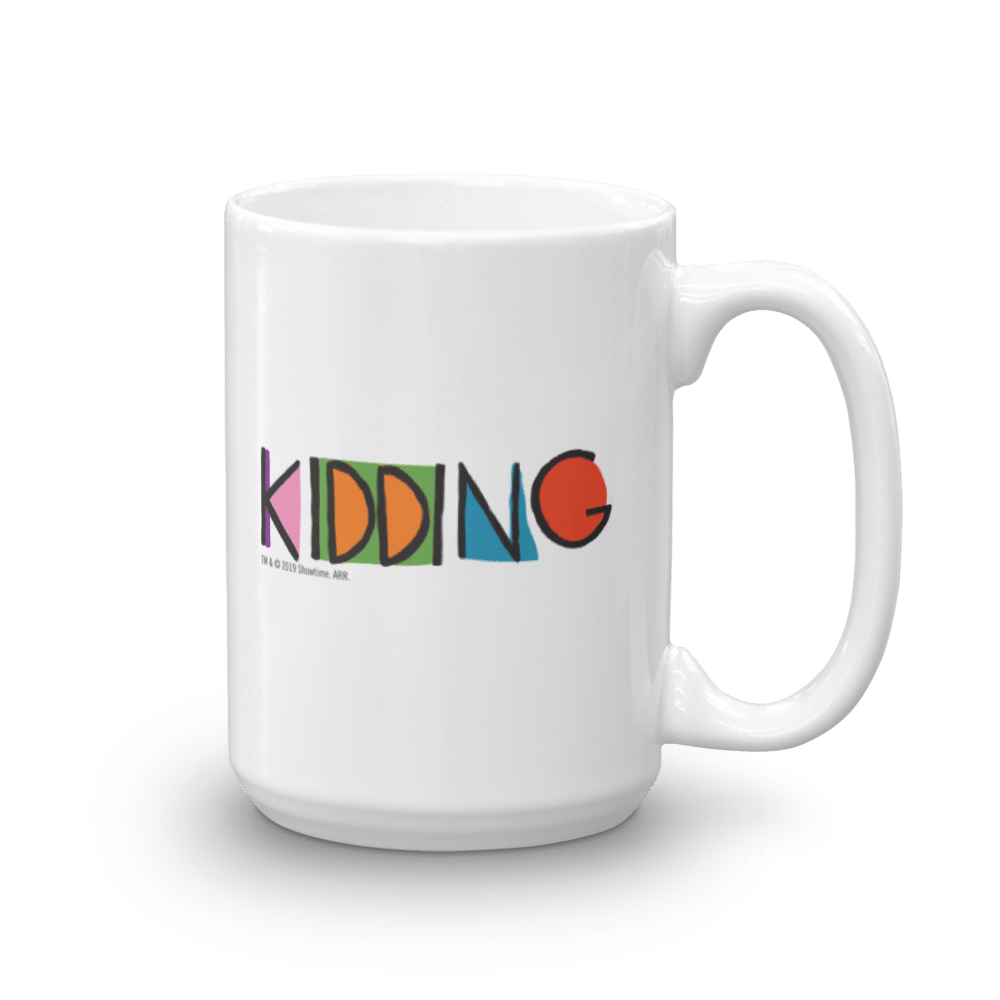 Kidding Dirty Dishes 15 oz White Mug - Paramount Shop