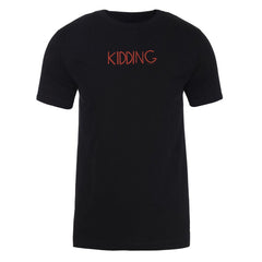 Kidding Staffel 3 Logo Erwachsene T-Shirt mit kurzen Ärmeln - Schwarz / SM