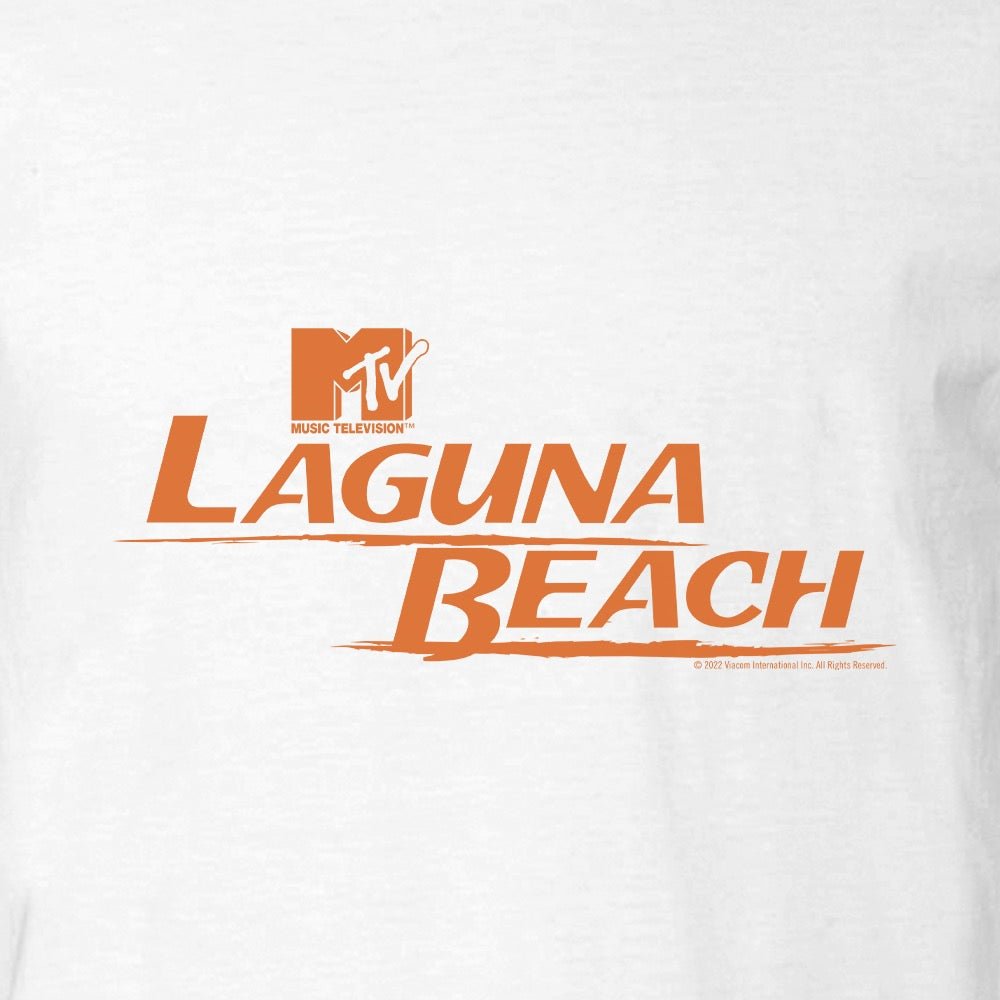 Laguna Beach Logo Adult Short Sleeve T - Shirt - Paramount Shop