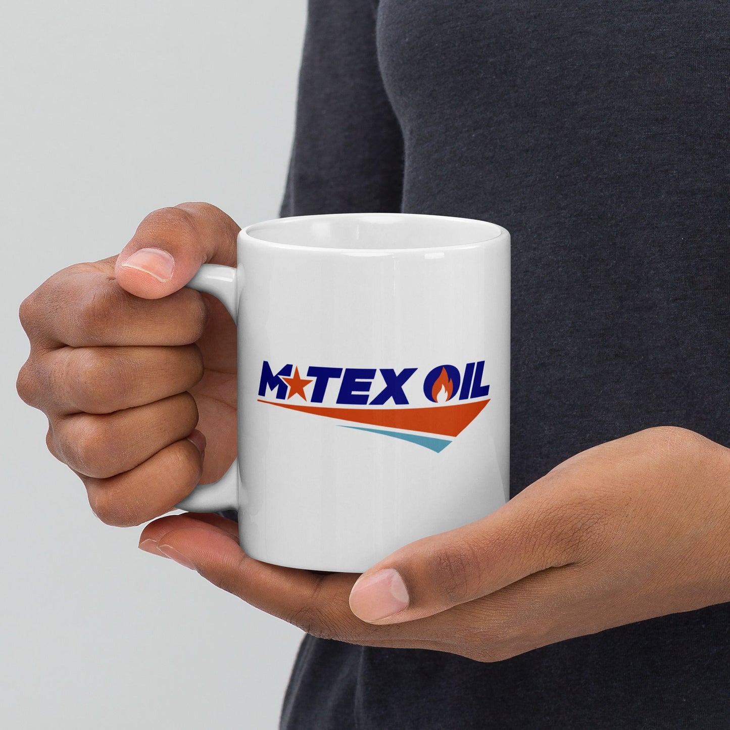 Landman Mug M - TEX Oil - Paramount Shop