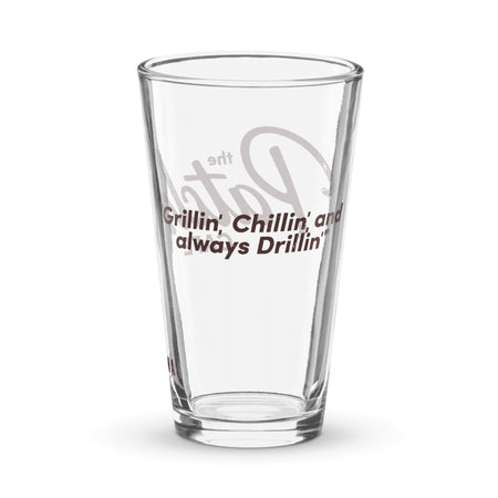 Landman Pint Glass The Patch Cafe - Paramount Shop