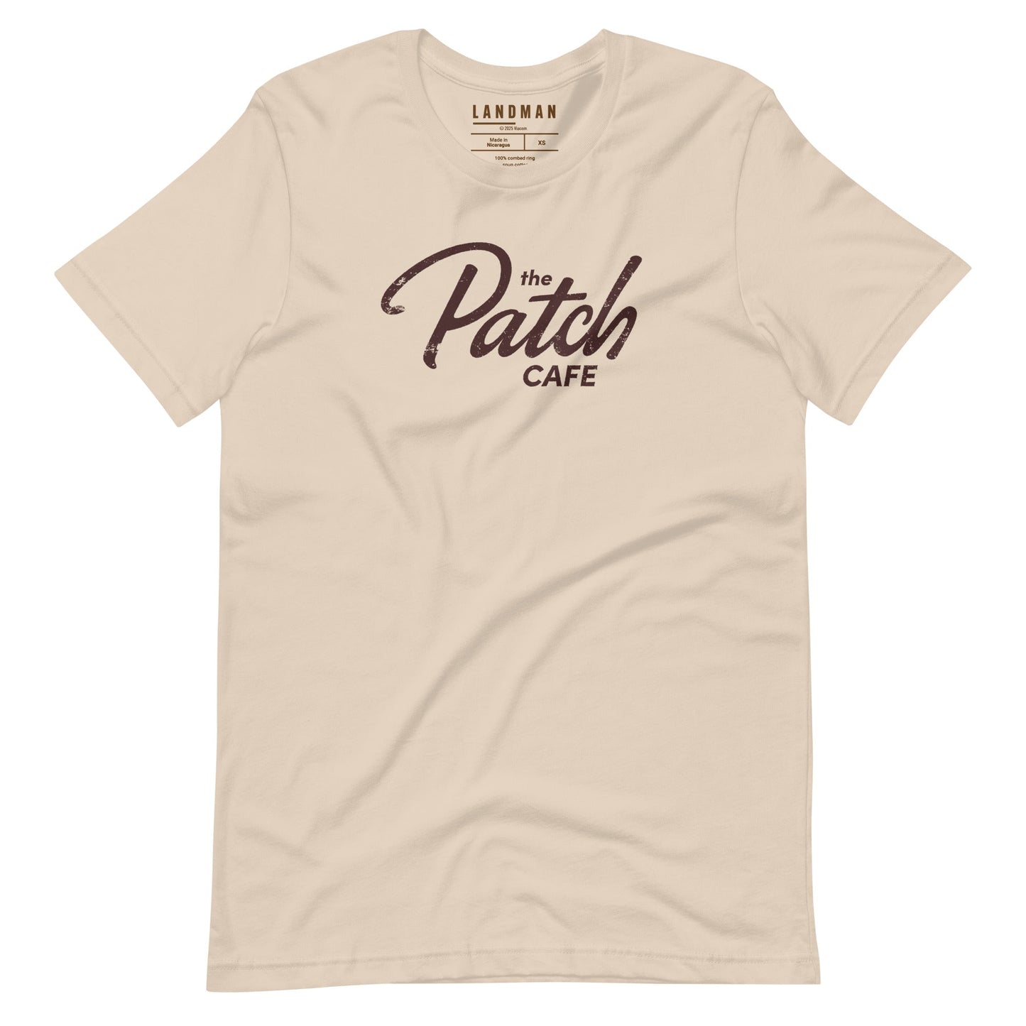 Landman T-Shirt The Patch Cafe - Paramount Shop
