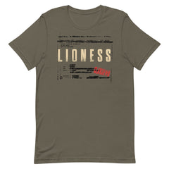 Lioness Classified T-Shirt - Army / SM