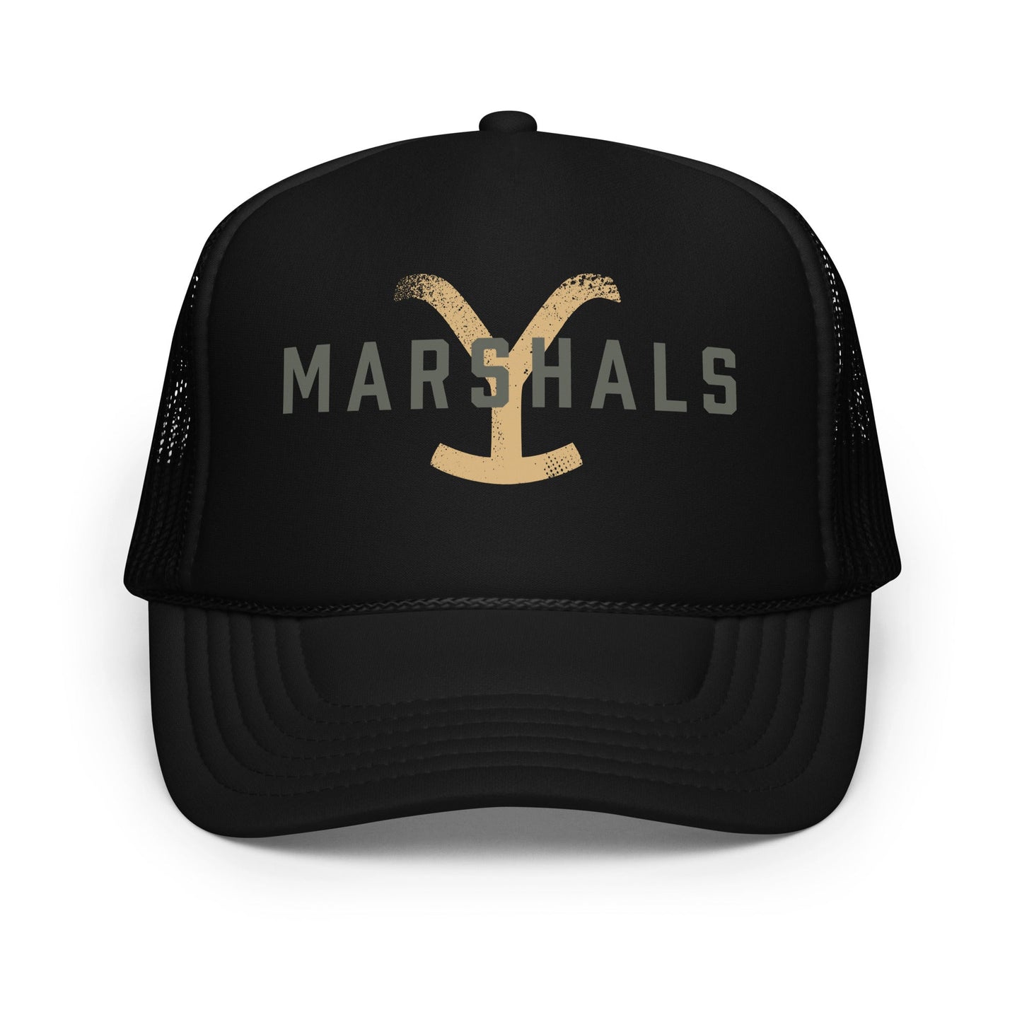 Marshals Hat Logo Trucker - Paramount Shop