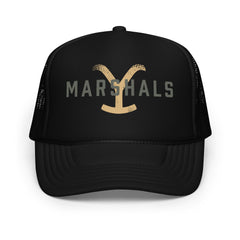 Marshals Hat Logo Trucker