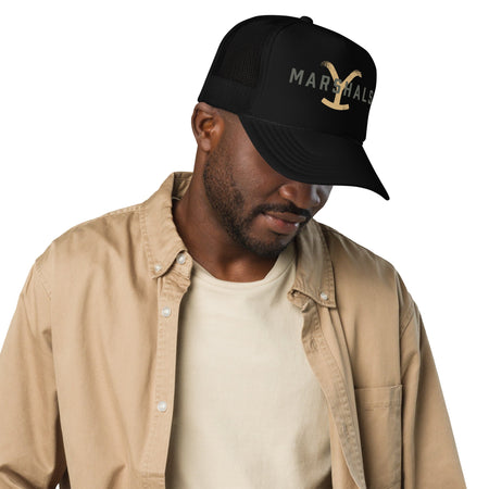 Marshals Hat Logo Trucker - Paramount Shop