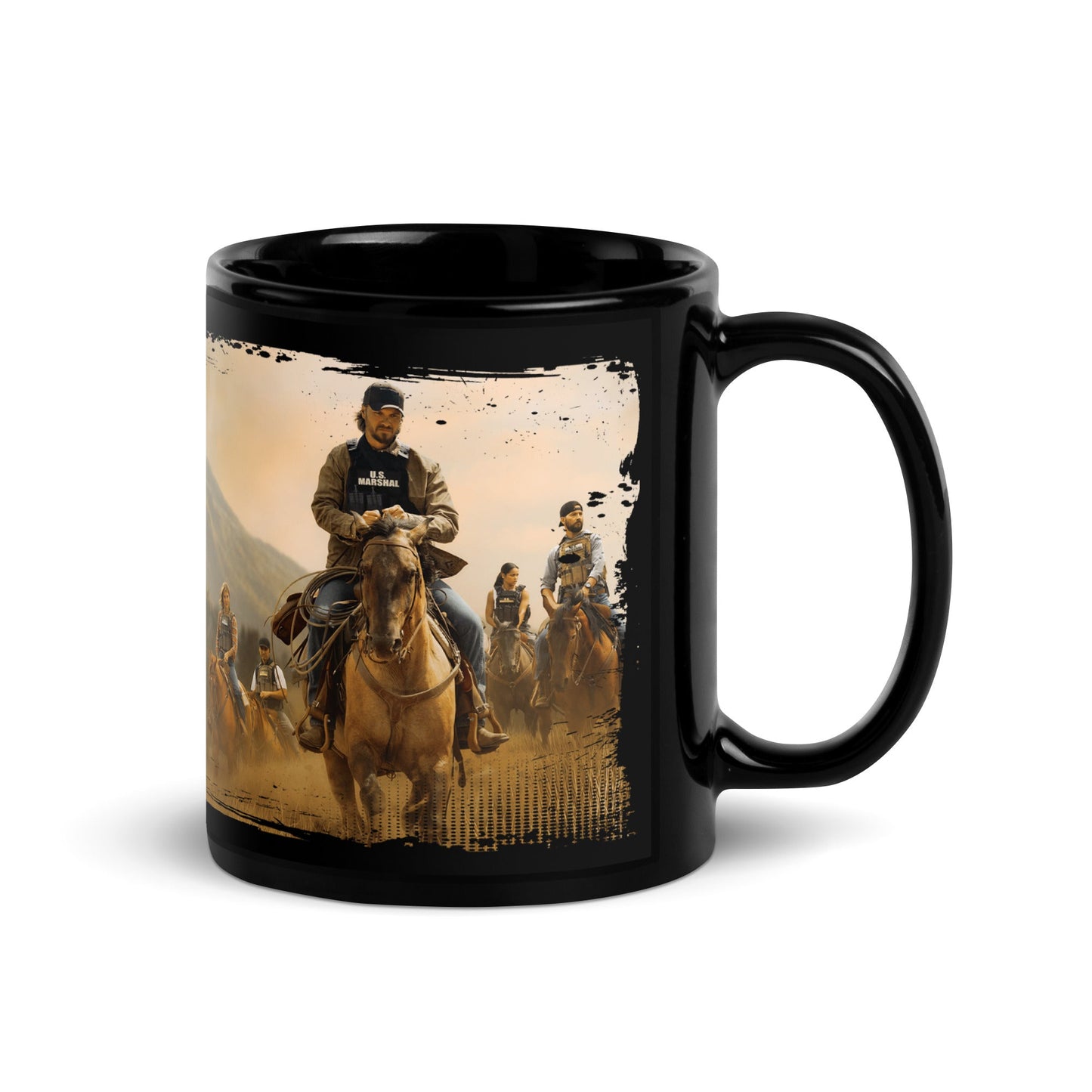 Marshals Mug Key Art - Paramount Shop