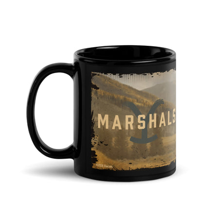 Marshals Mug Key Art - Paramount Shop
