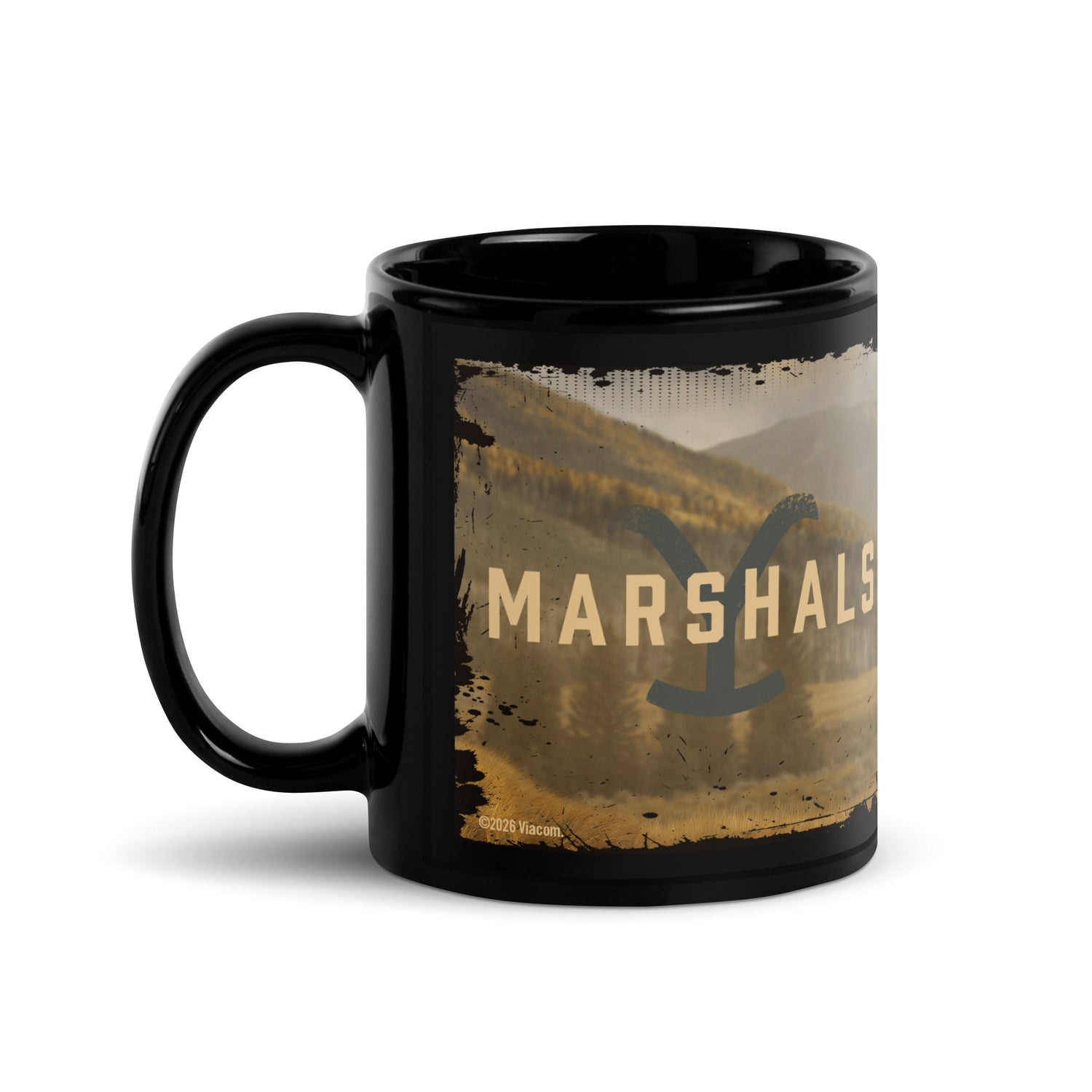 Marshals Mug Key Art - Paramount Shop
