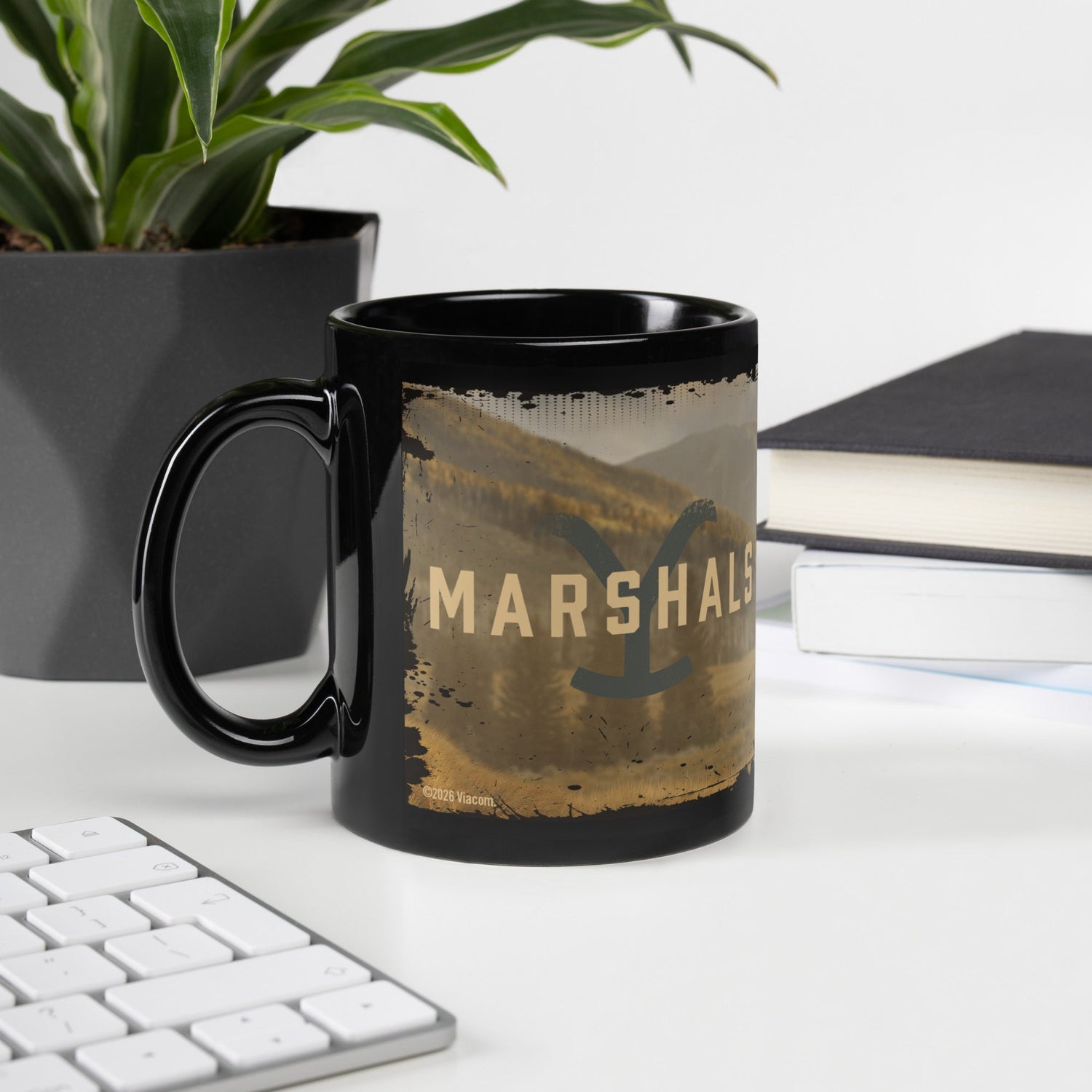 Marshals Mug Key Art - Paramount Shop