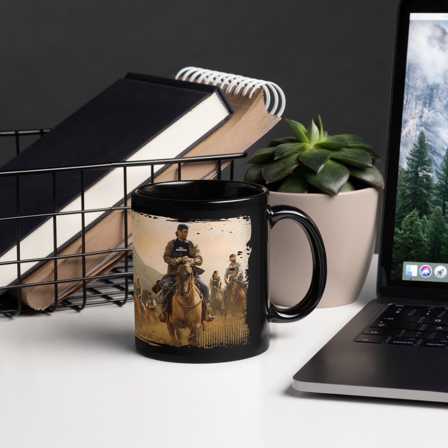 Marshals Mug Key Art - Paramount Shop