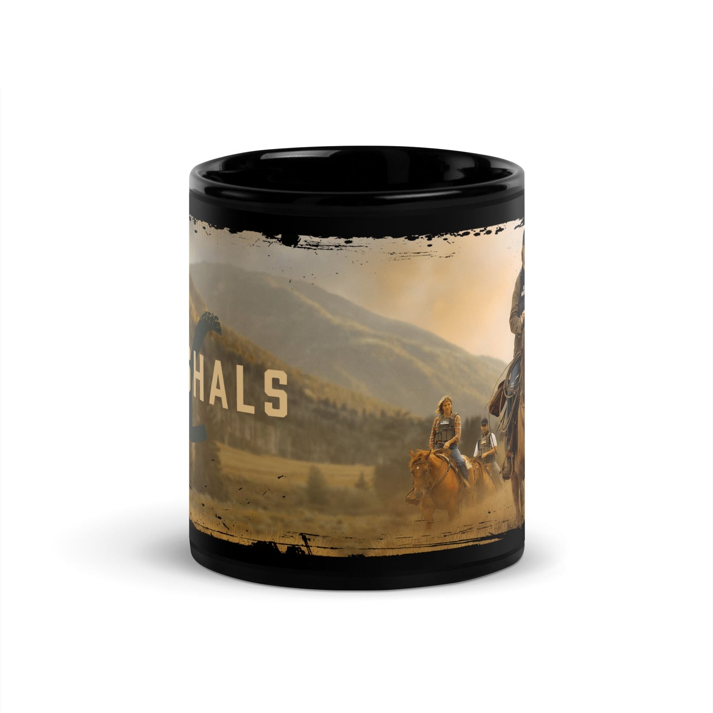 Marshals Mug Key Art - Paramount Shop