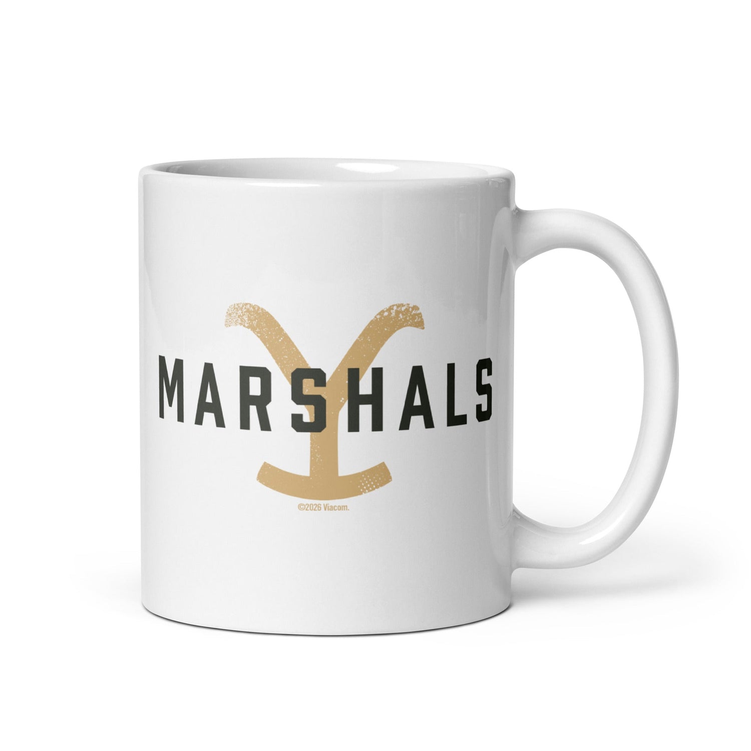 Marshals Mug Logo - Paramount Shop