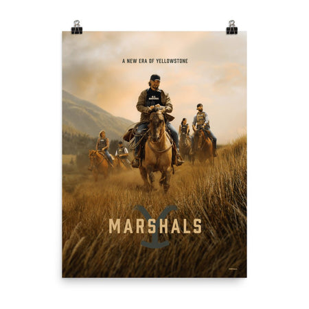 Marshals Poster Key Art - Paramount Shop