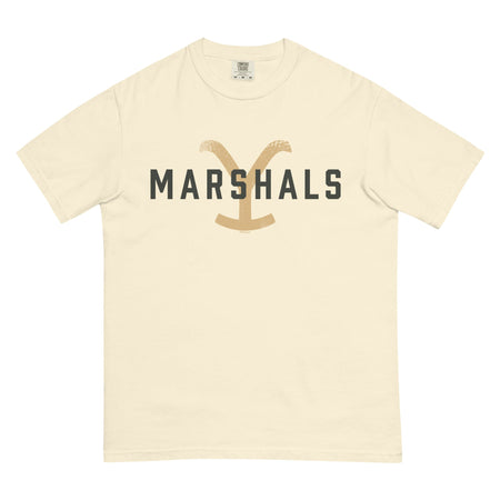 Marshals T-Shirt Logo Comfort Colors - Paramount Shop