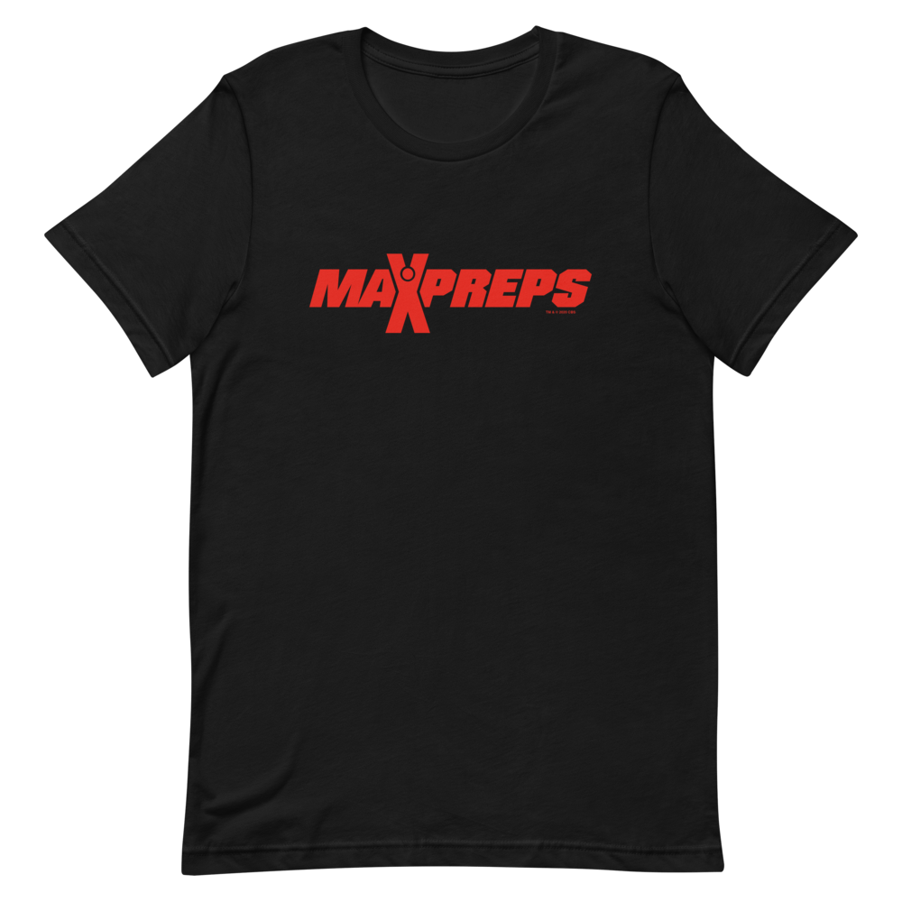 MaxPreps Logo Adult Short Sleeve T-Shirt