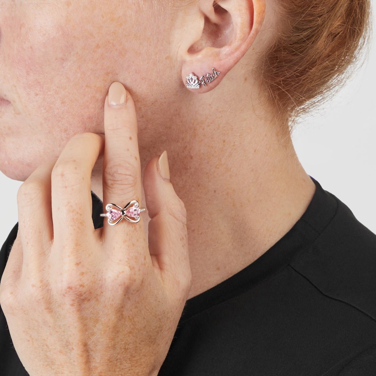 Mean Girls Burn Book Fetch and Crown Stud Earrings Set - Paramount Shop