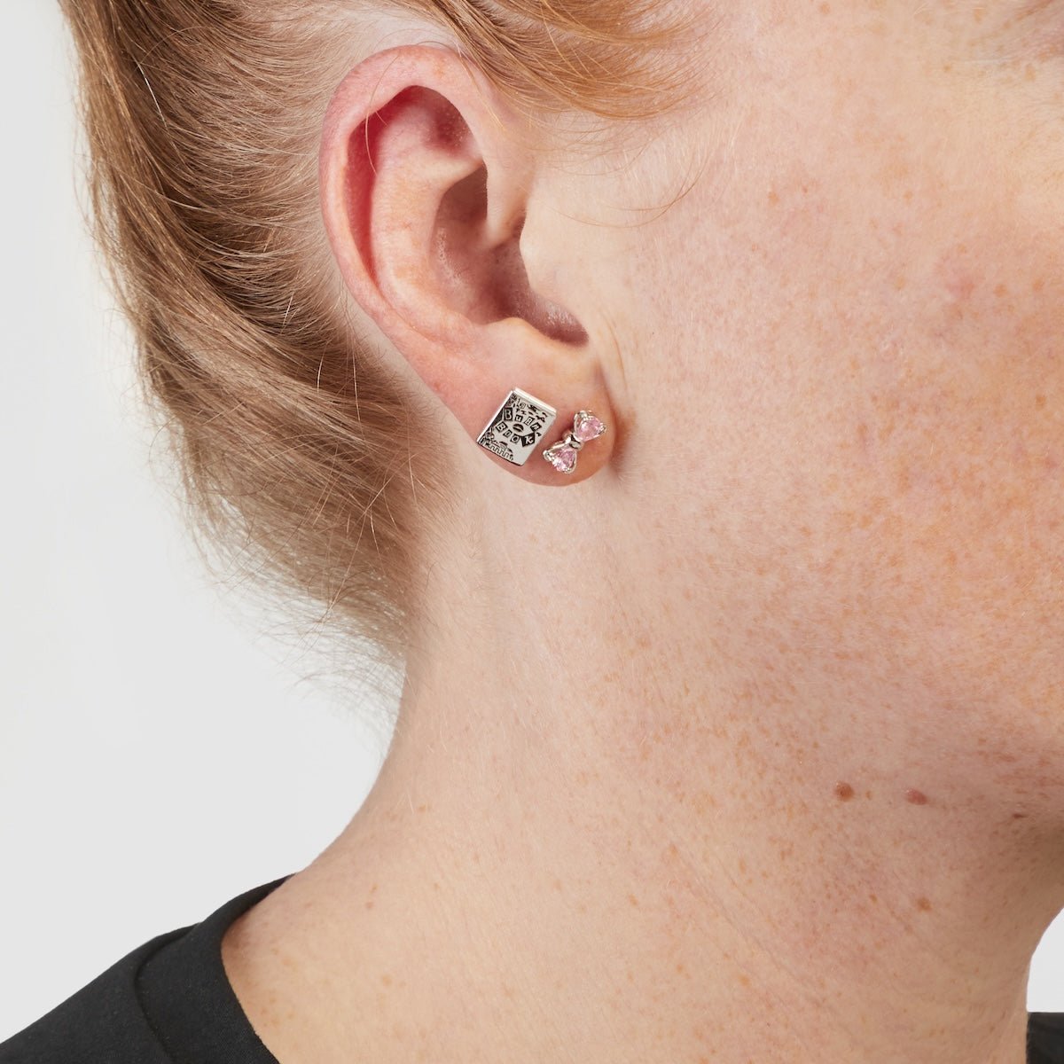 Mean Girls Burn Book Fetch and Crown Stud Earrings Set - Paramount Shop
