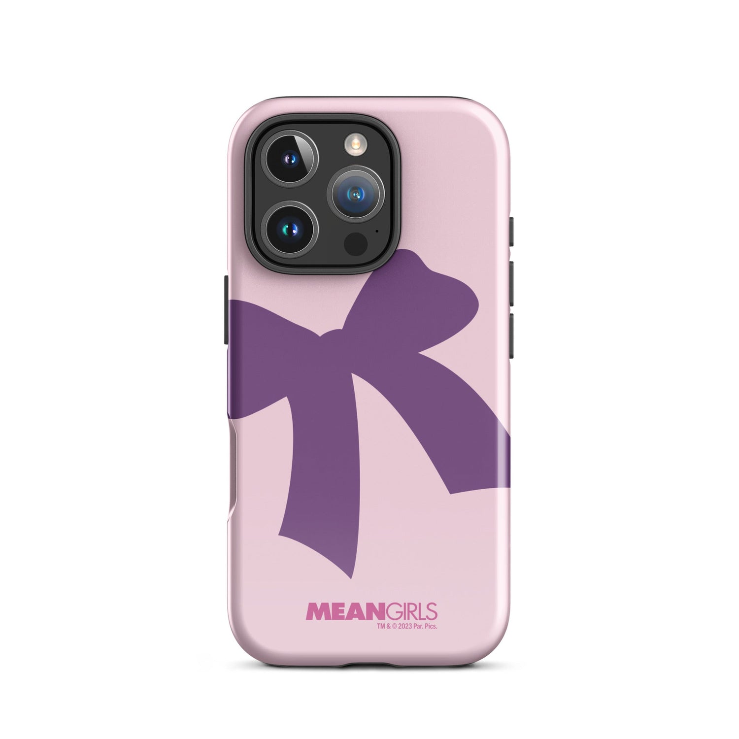 Mean Girls Karen Purple Bow Tough Phone Case - iPhone - Paramount Shop