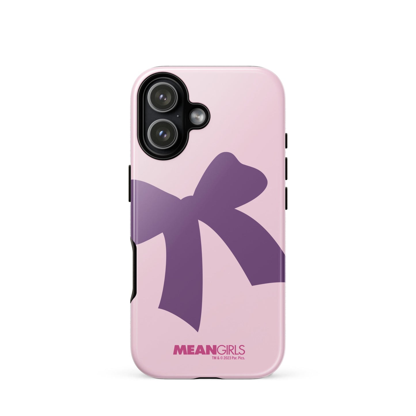 Mean Girls Karen Purple Bow Tough Phone Case - iPhone - Paramount Shop